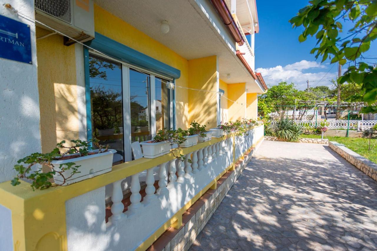 Apartmani Bozica Barbat na Rabu Екстер'єр фото
